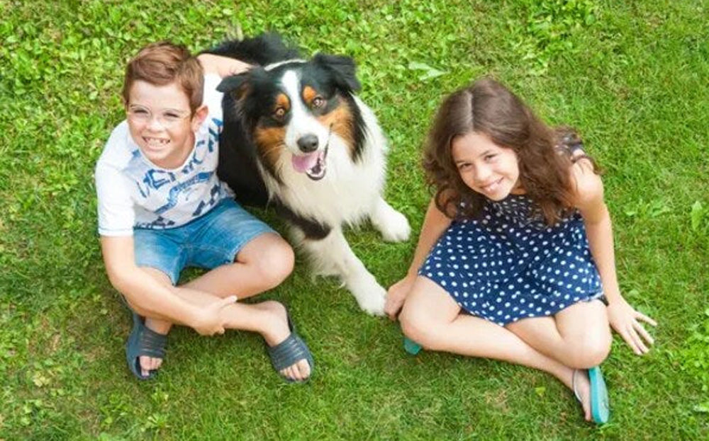 Berger Australien Enfants