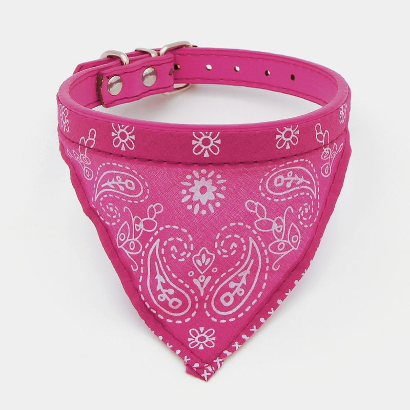 Collier bandana pour chien foulard mexicain