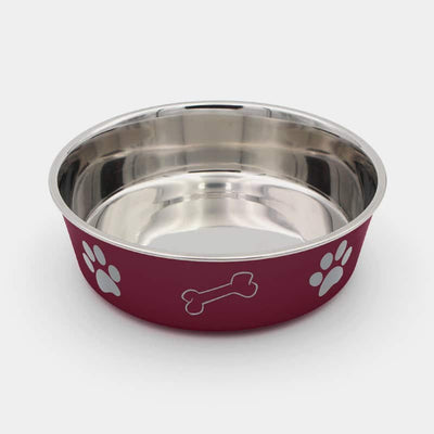 Gamelle pour chien en inox Trixie