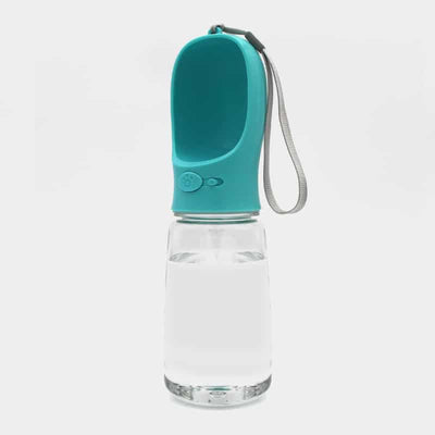 Gourde d’eau portable pour chien de randonnée, promenade ou voyage