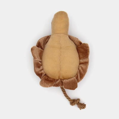 Peluche couineur pour chien – jouet tortue