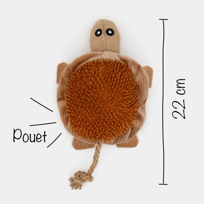 Peluche couineur pour chien – jouet tortue