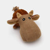 Jouet peluche vache sonore pour le chien et le chiot