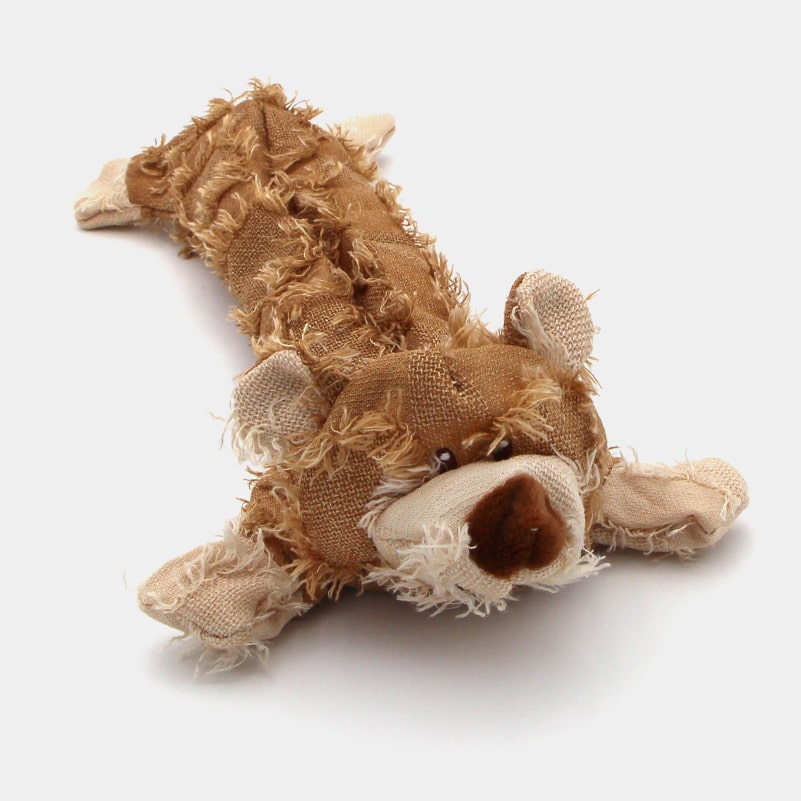 Jouet peluche ours sonore pour le chien et le chiot