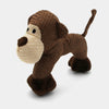 Jouet peluche singe sonore rigide pour le chien et le chiot