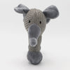 Peluche éléphant qui couine pour chien