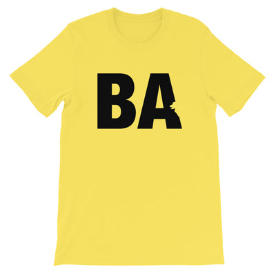 t-shirt berger australien jaune
