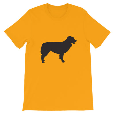 t shirt logo berger australien orange