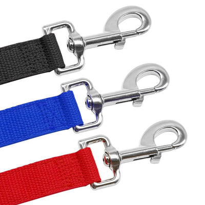 Laisse Berger Australien <br>Multiposition en Nylon