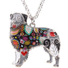 pendentif chien berger australien