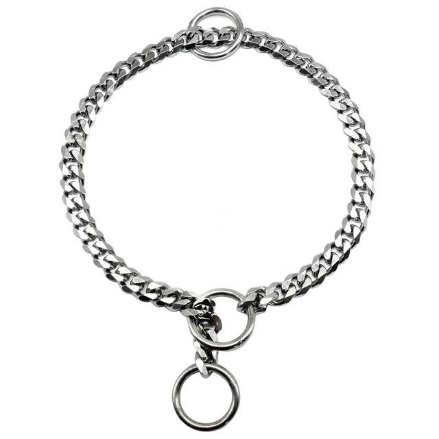 collier pour berger australien argent